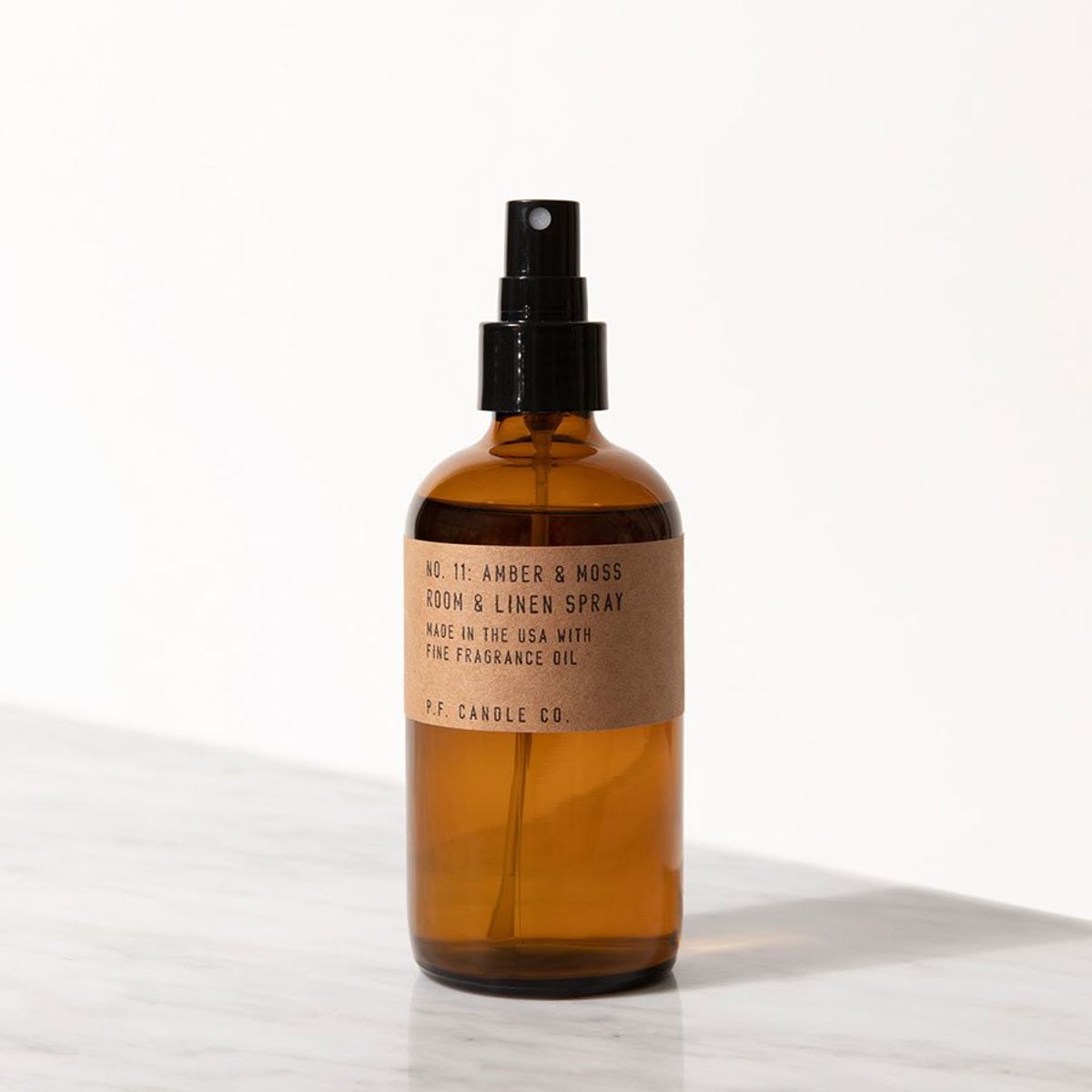 Room & Linen Spray no. 11, amber/moss