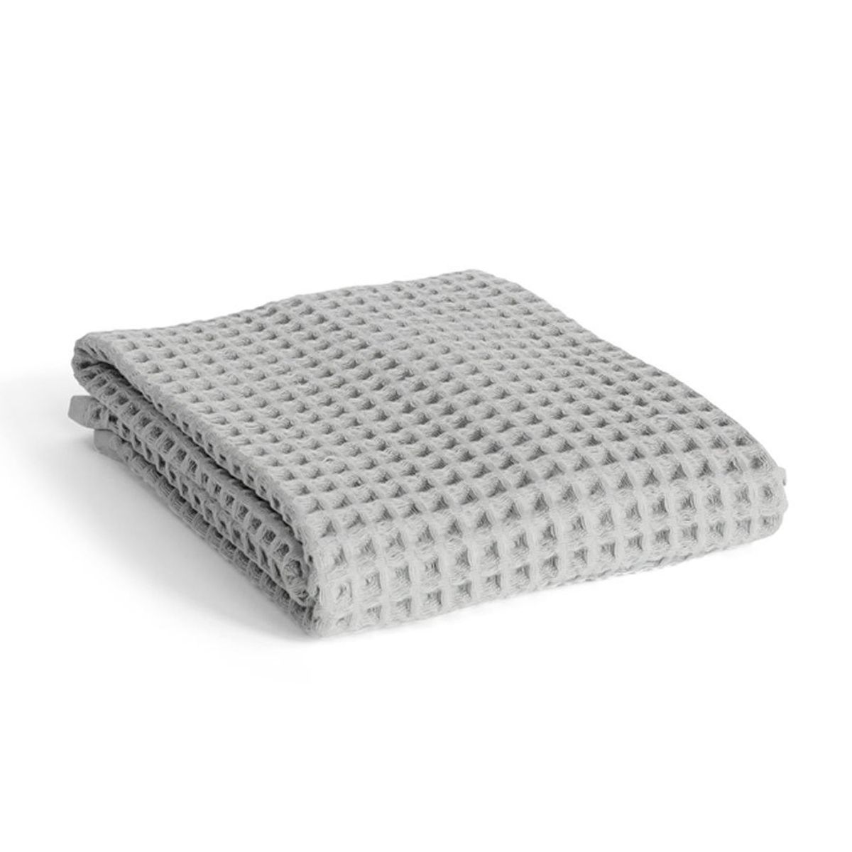 Waffle Hand Towel, grey