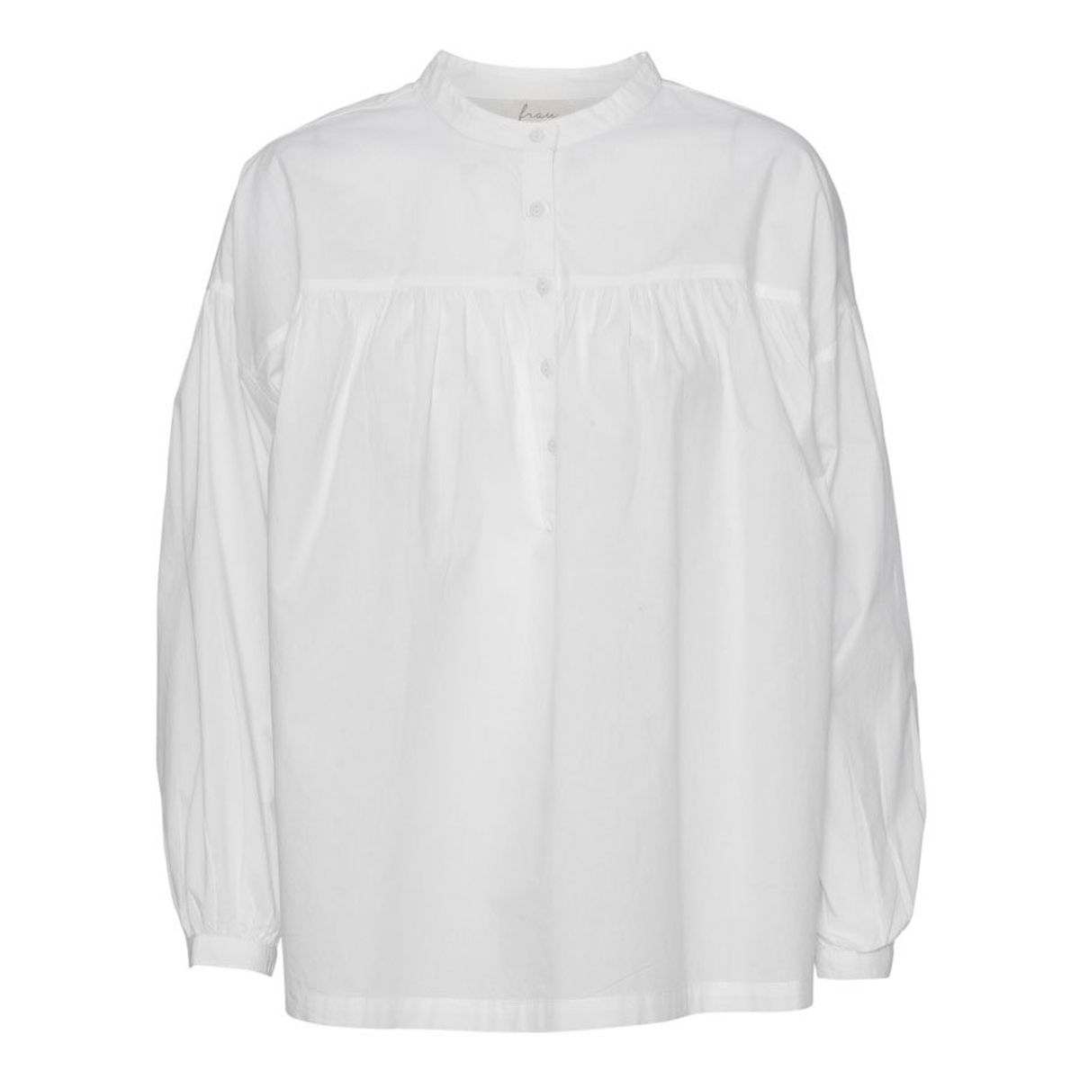 Paris ls Shirt - Bright white