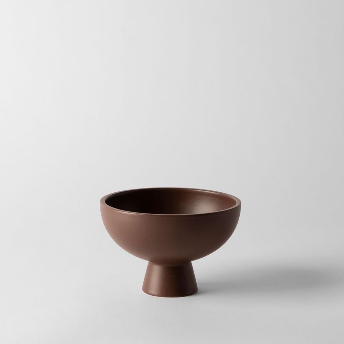 Strøm Small Bowl, chocolate