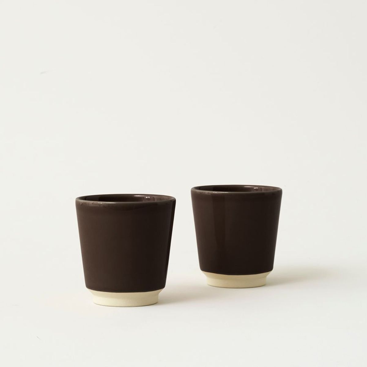 Memphis Cup, Box of 2 - terracotta