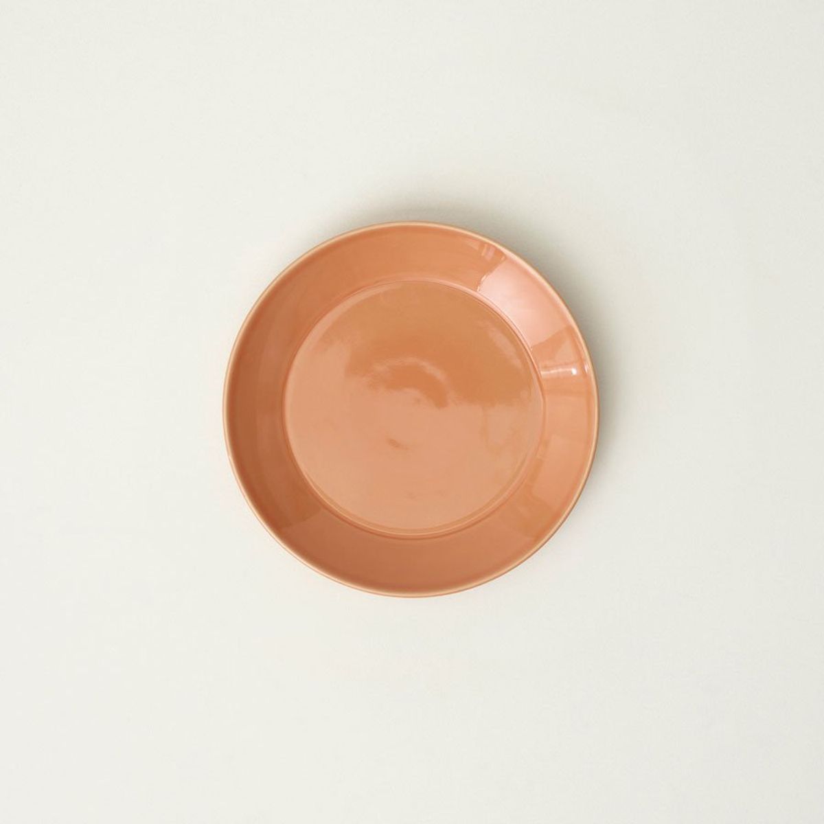 Memphis Lunch Plate - terracotta