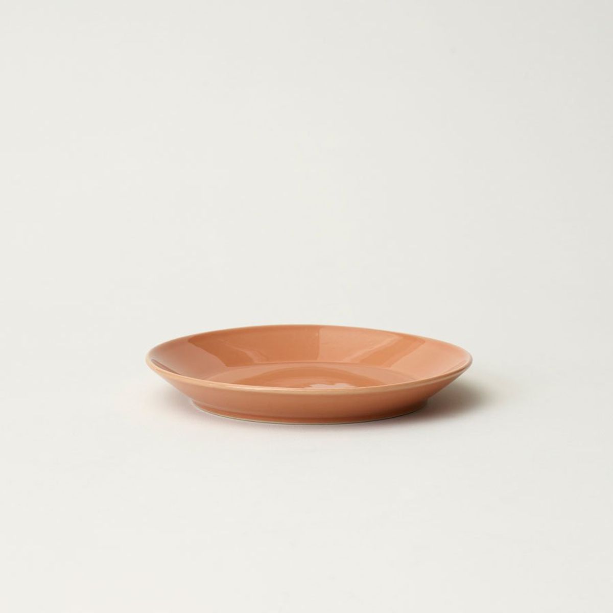 Memphis Dinner Plate - terracotta