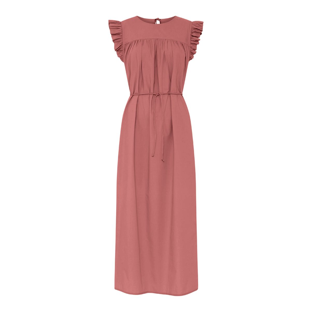 Stockholm sl Long Dress, ash rose