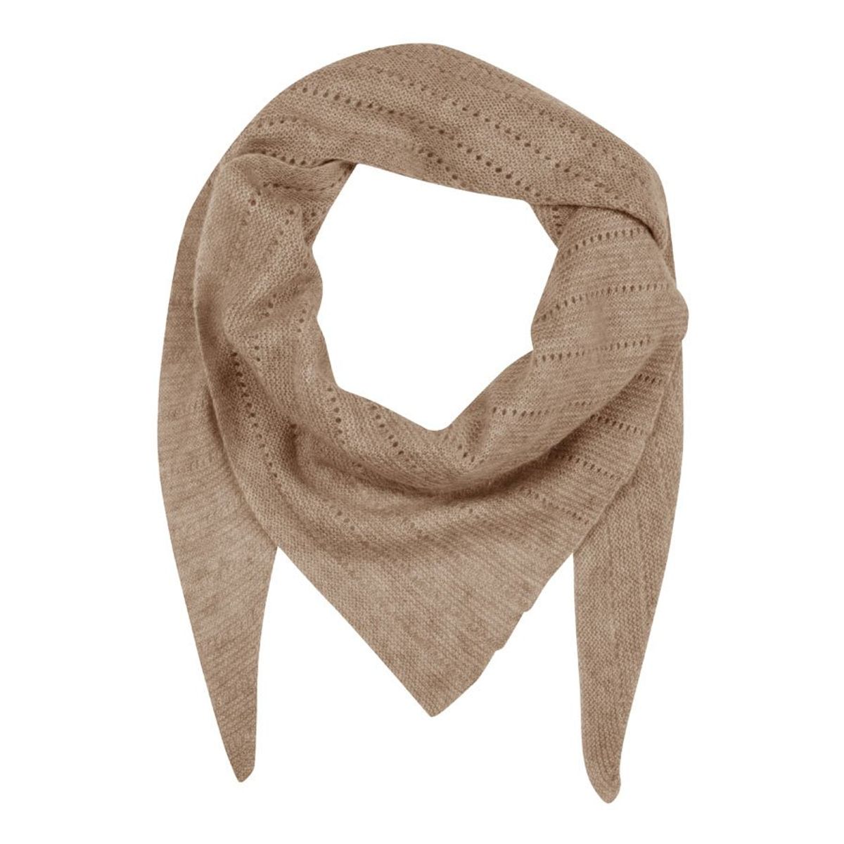 Doha Cashmere Scarf L Fog