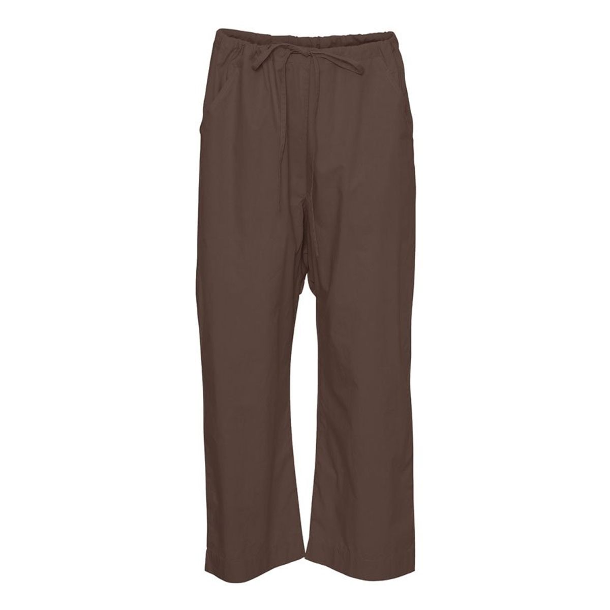 Milano String Ankle Pant - Coffee Quartz Brown, XL