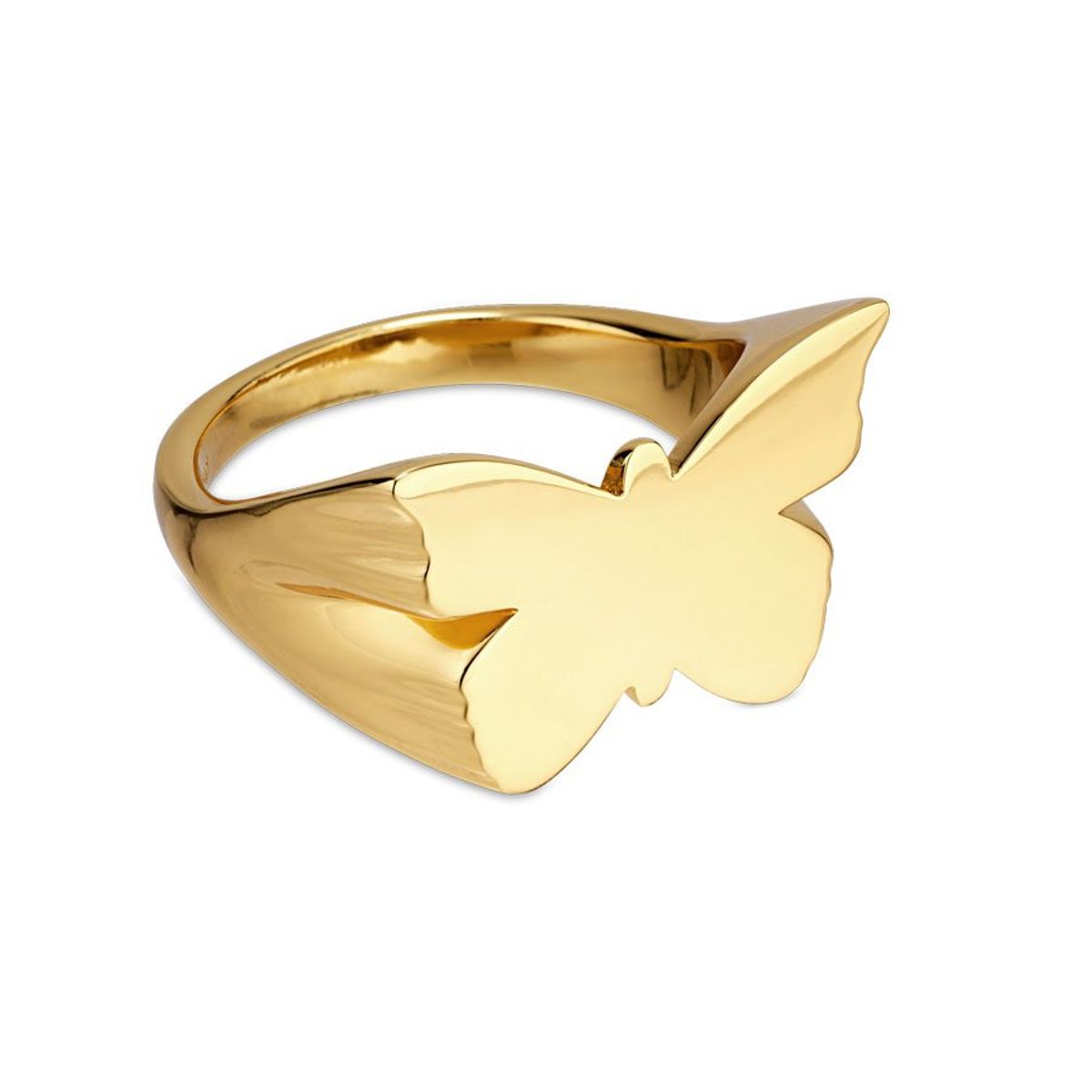 Butterfly Signet Ring - 54