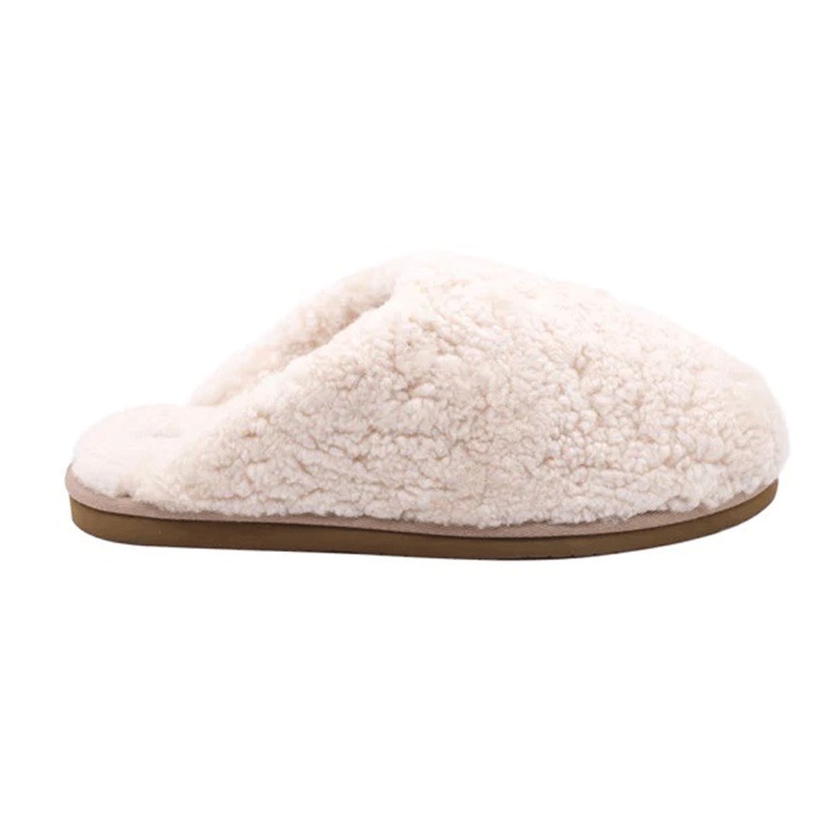 Sheepskin Slippers - 40