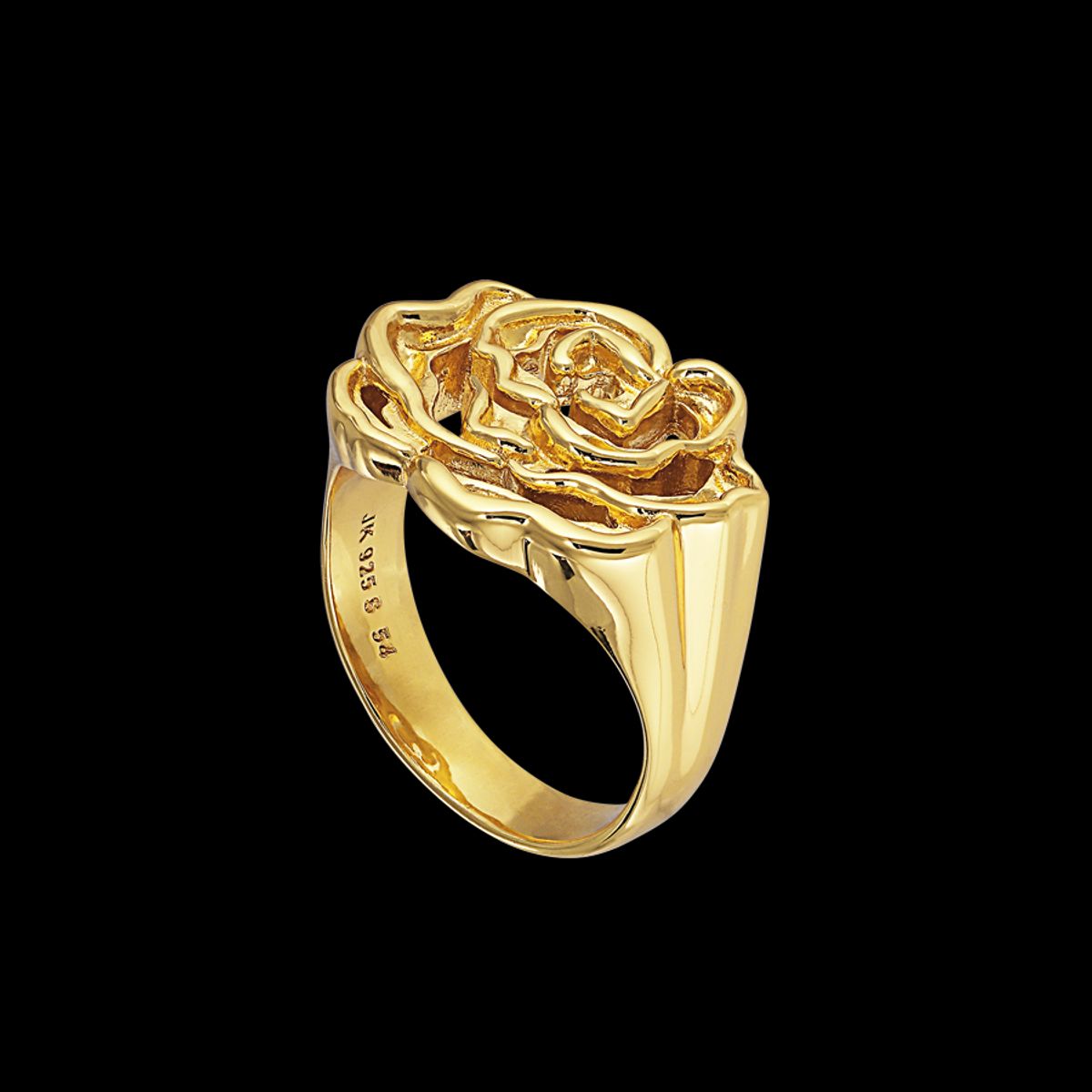 Rosie Signet Ring - 54