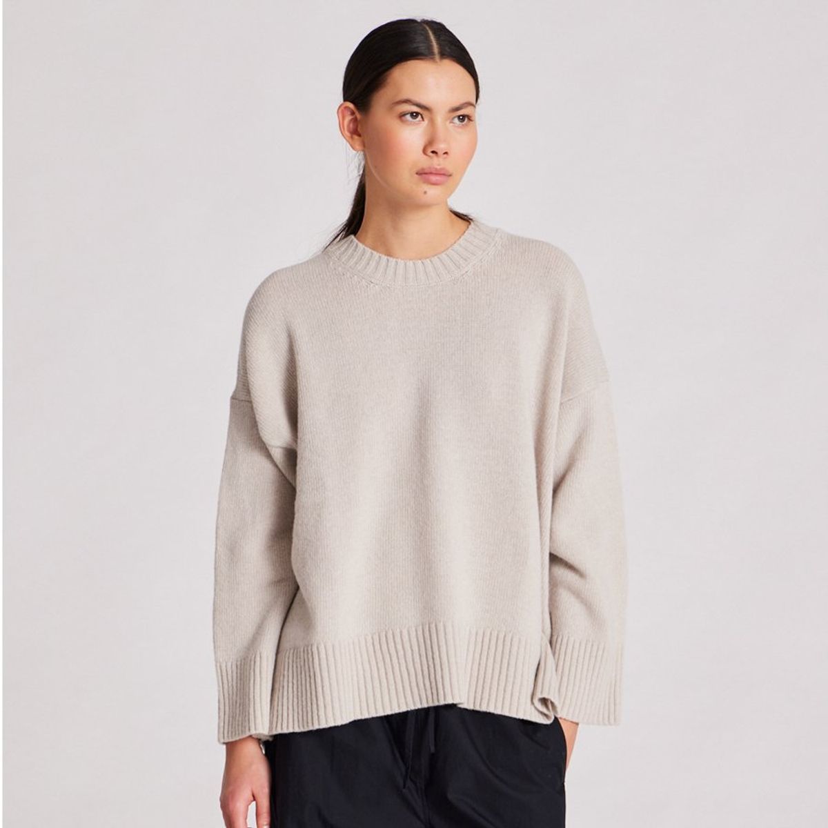 Vigga Lambswool Jumper - XL