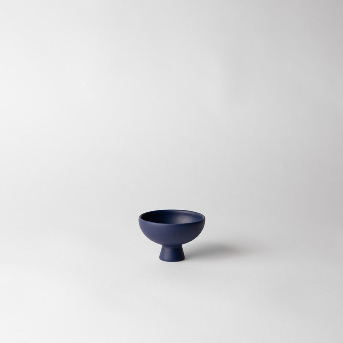 Strøm Miniature Bowl, blue