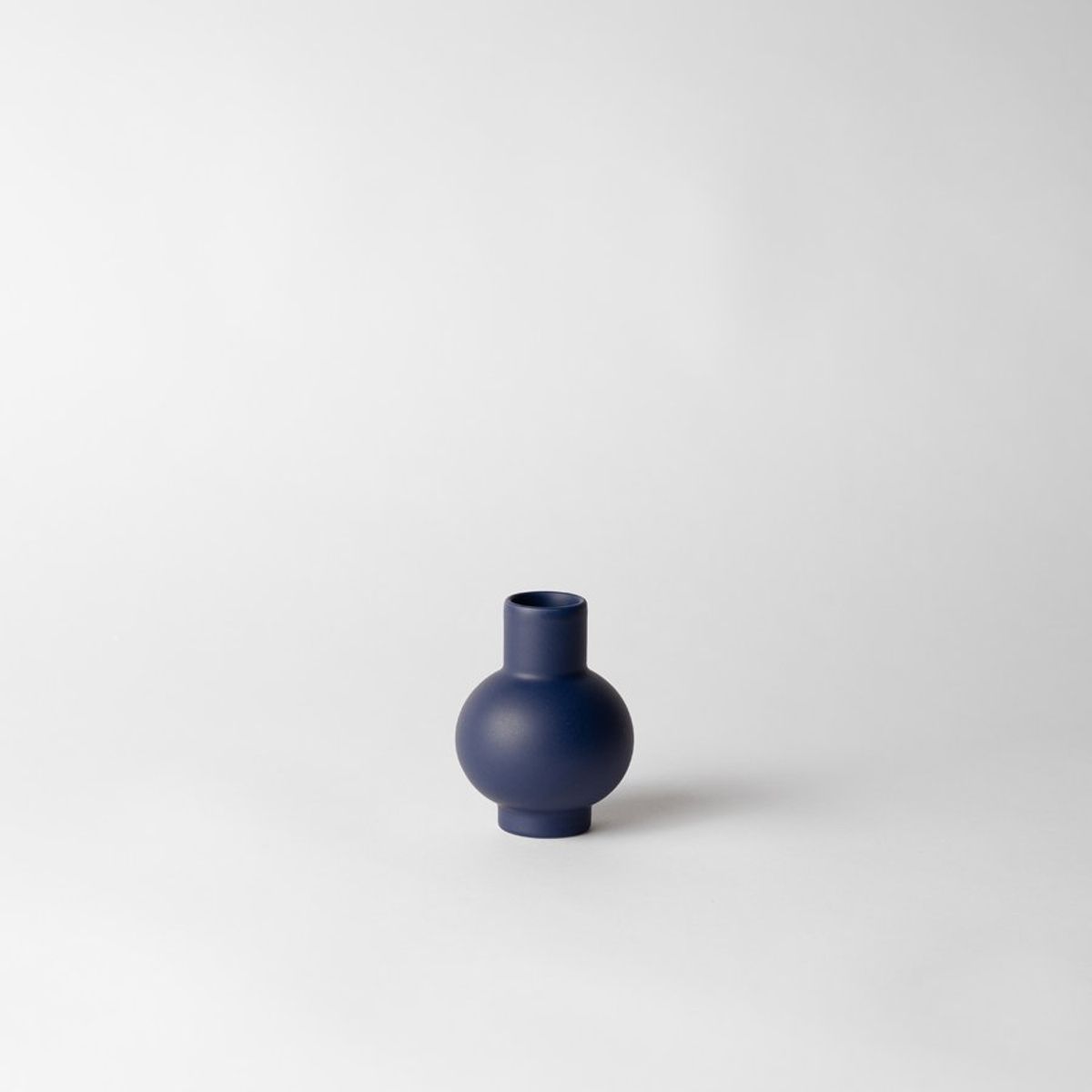 Strøm Miniature Vase, blue