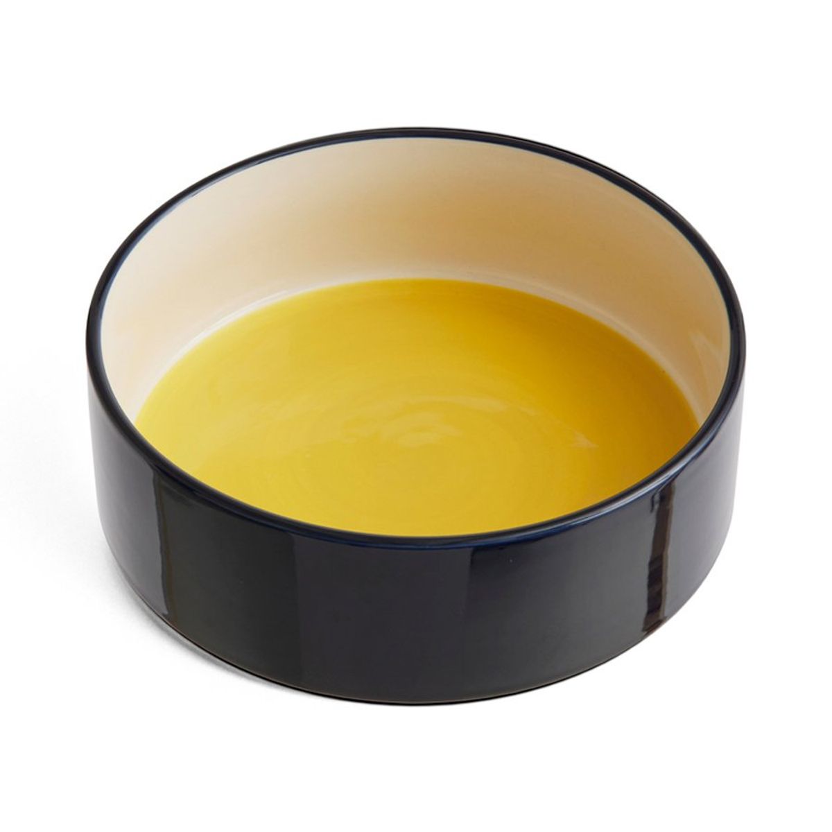 Hay Dogs Bowl L yellow/blue