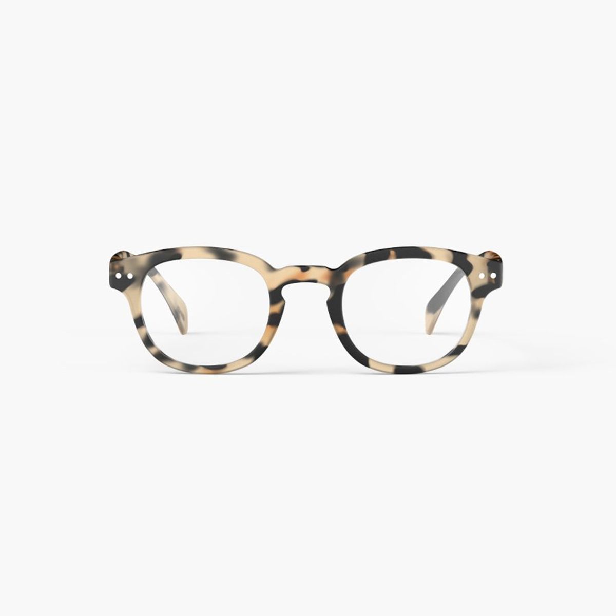 Læsebriller #C light tortoise - 1,5