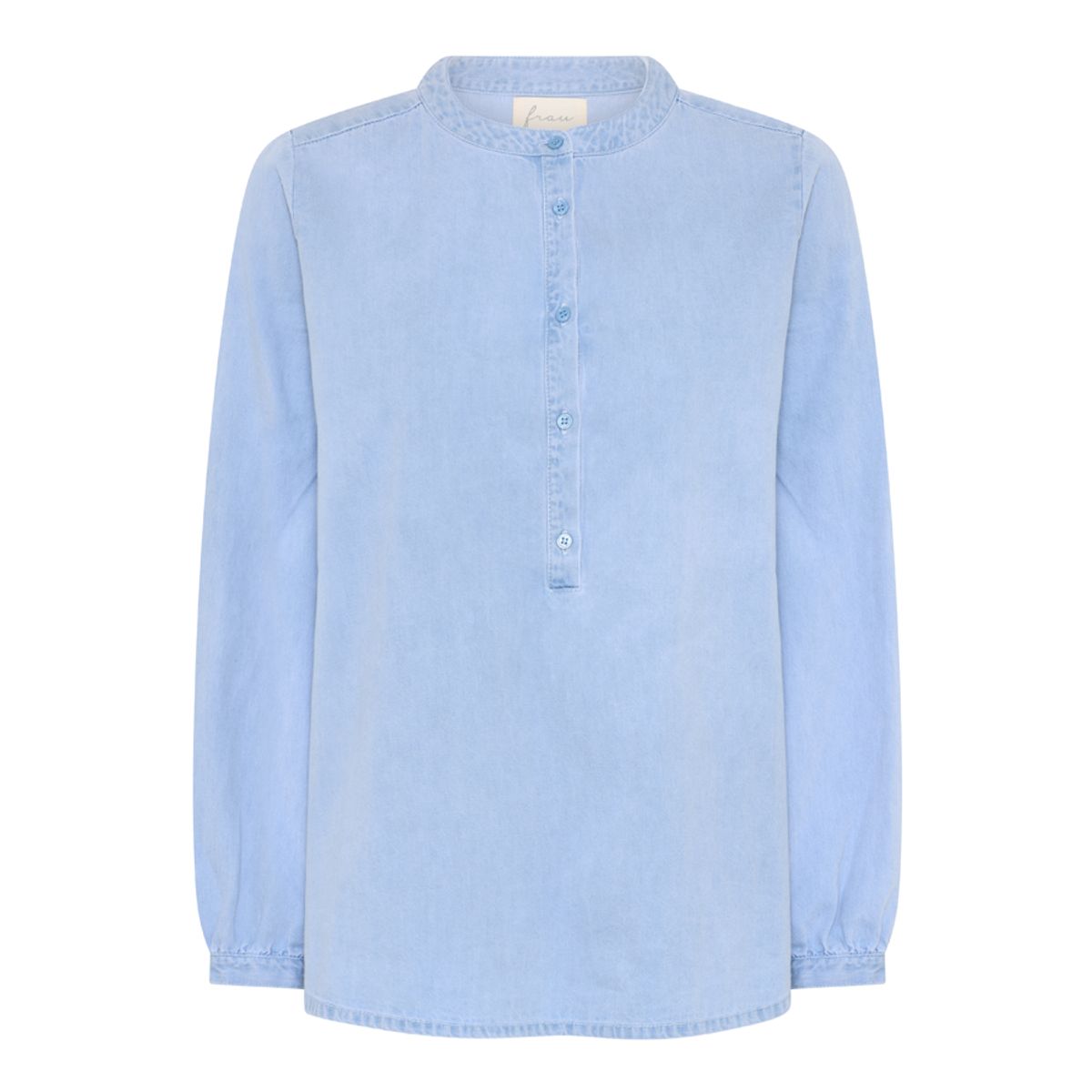 Madrid ls denim shirt light blue denim