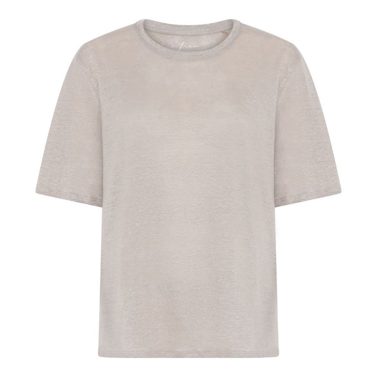 Kingston Linen T-shirt pure cashmere - L/XL