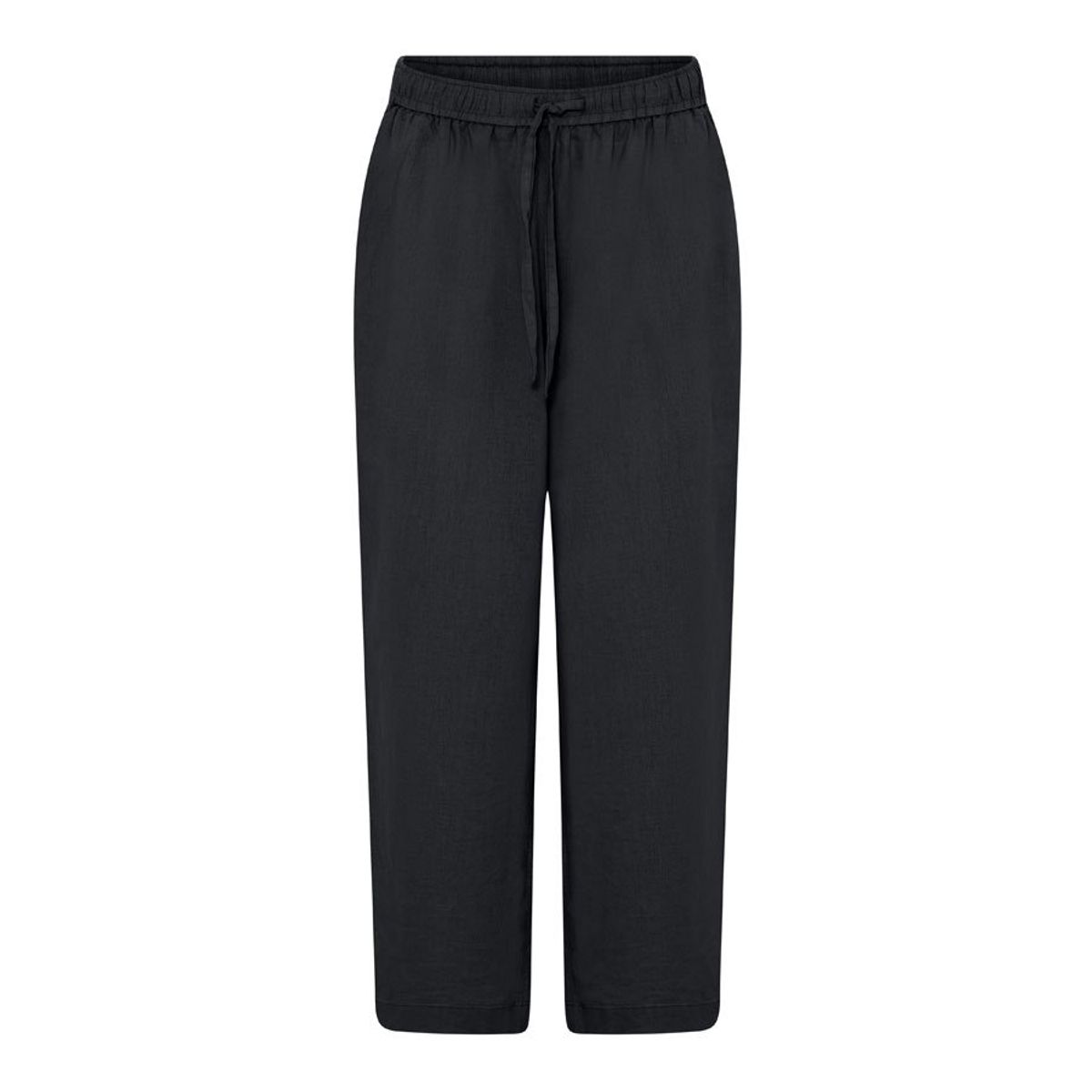 Sydney Linen String Long Pant phantom - S