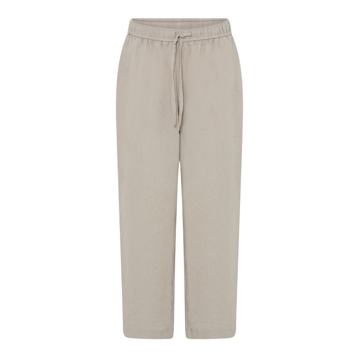 Sydney Linen String Long Pant pure cashmere - XL