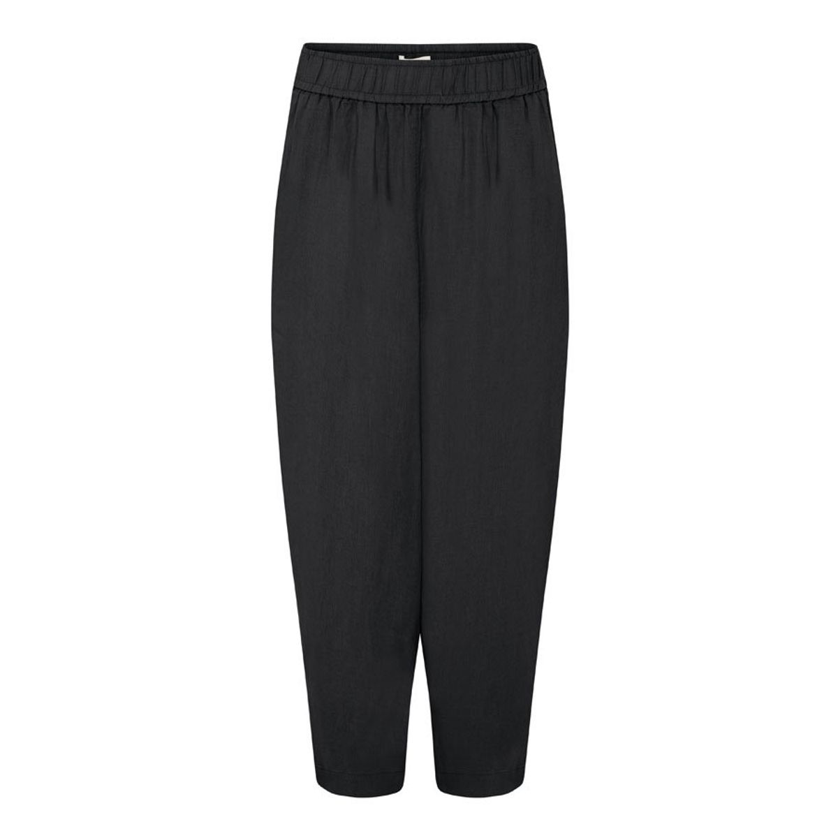 Oslo Linen Ankle Pant phantom - S