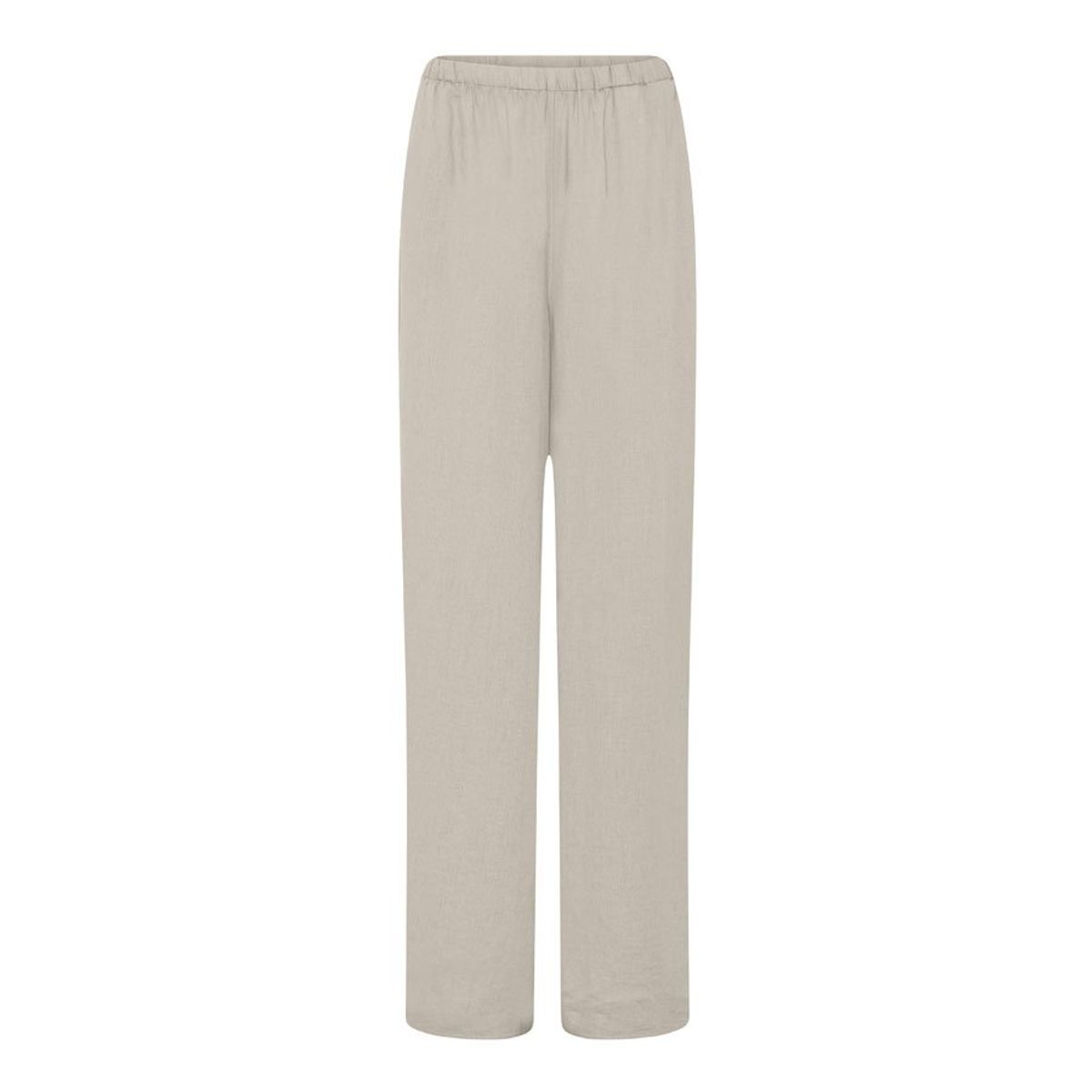 Cayenne Linen Wide Pant pure cashmere - XS