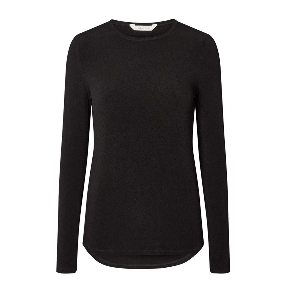 Thyra L/S Wool Top black - S