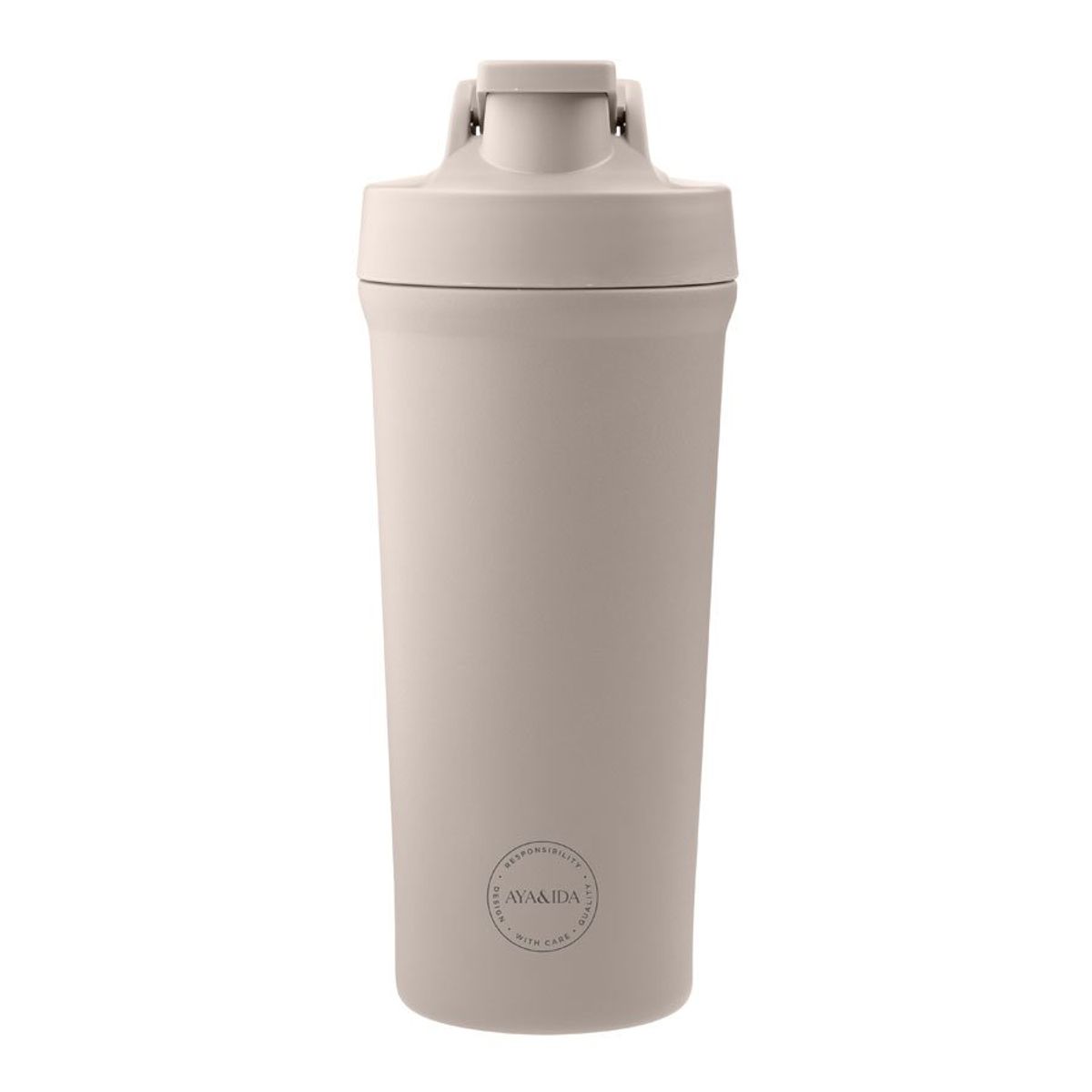 Shaker Bottle 750 ml cream beige