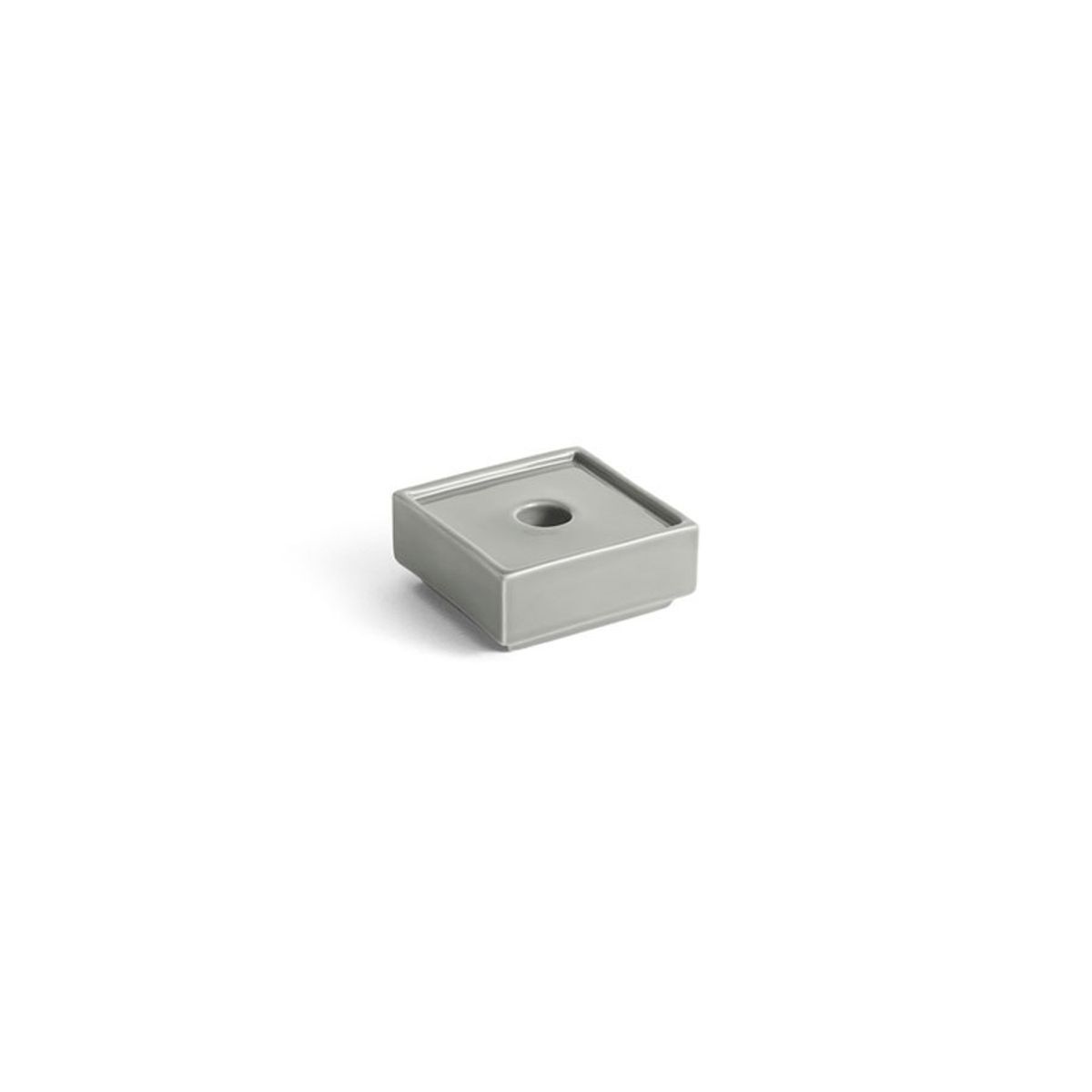 Mattone Candleholder Small light grey