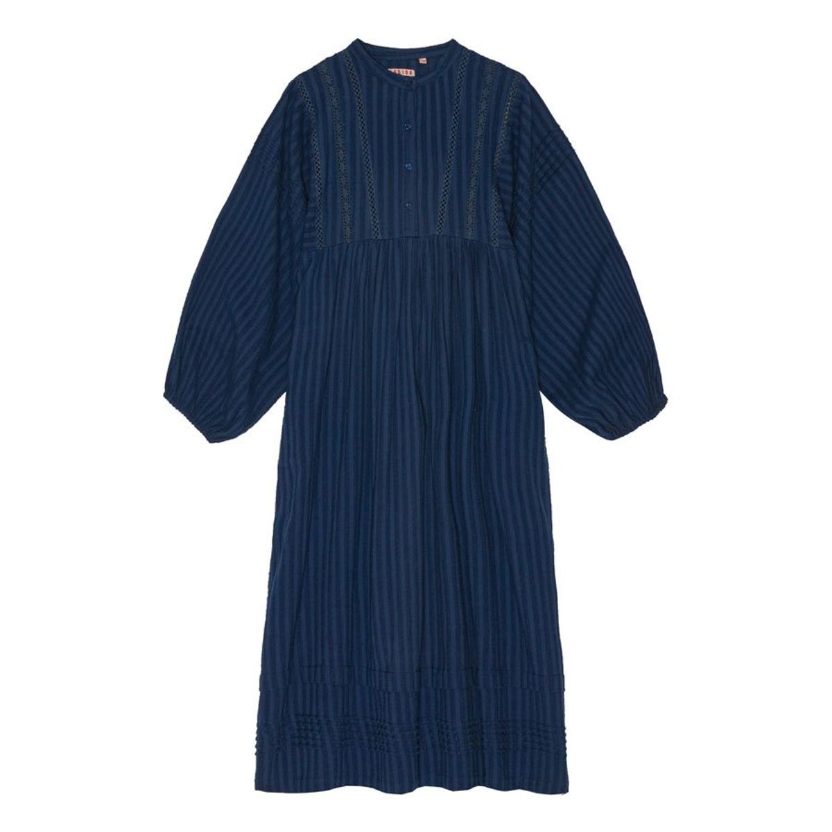 Laura Dress Bell Sleeves indigo - S/M