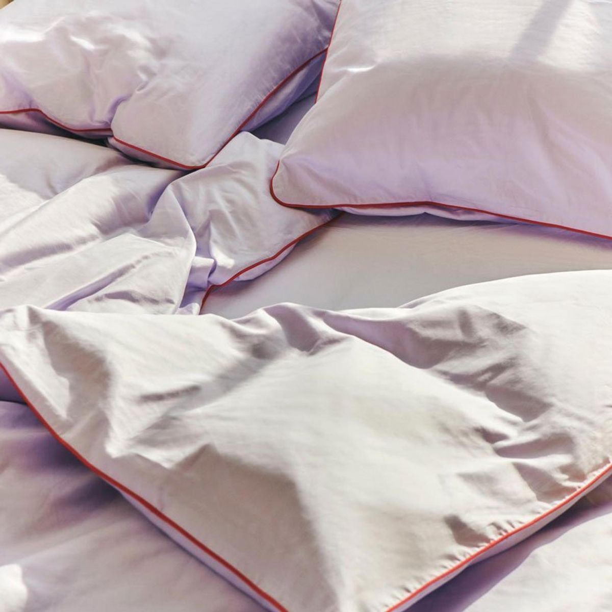 Outline Duvet Cover lavender