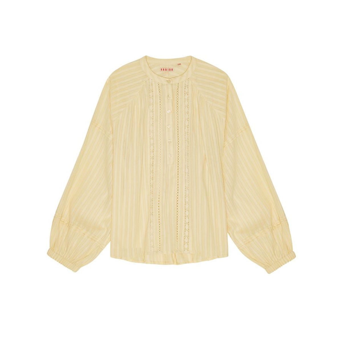 Laura Blouse w. Gatherings vanilla - S/M