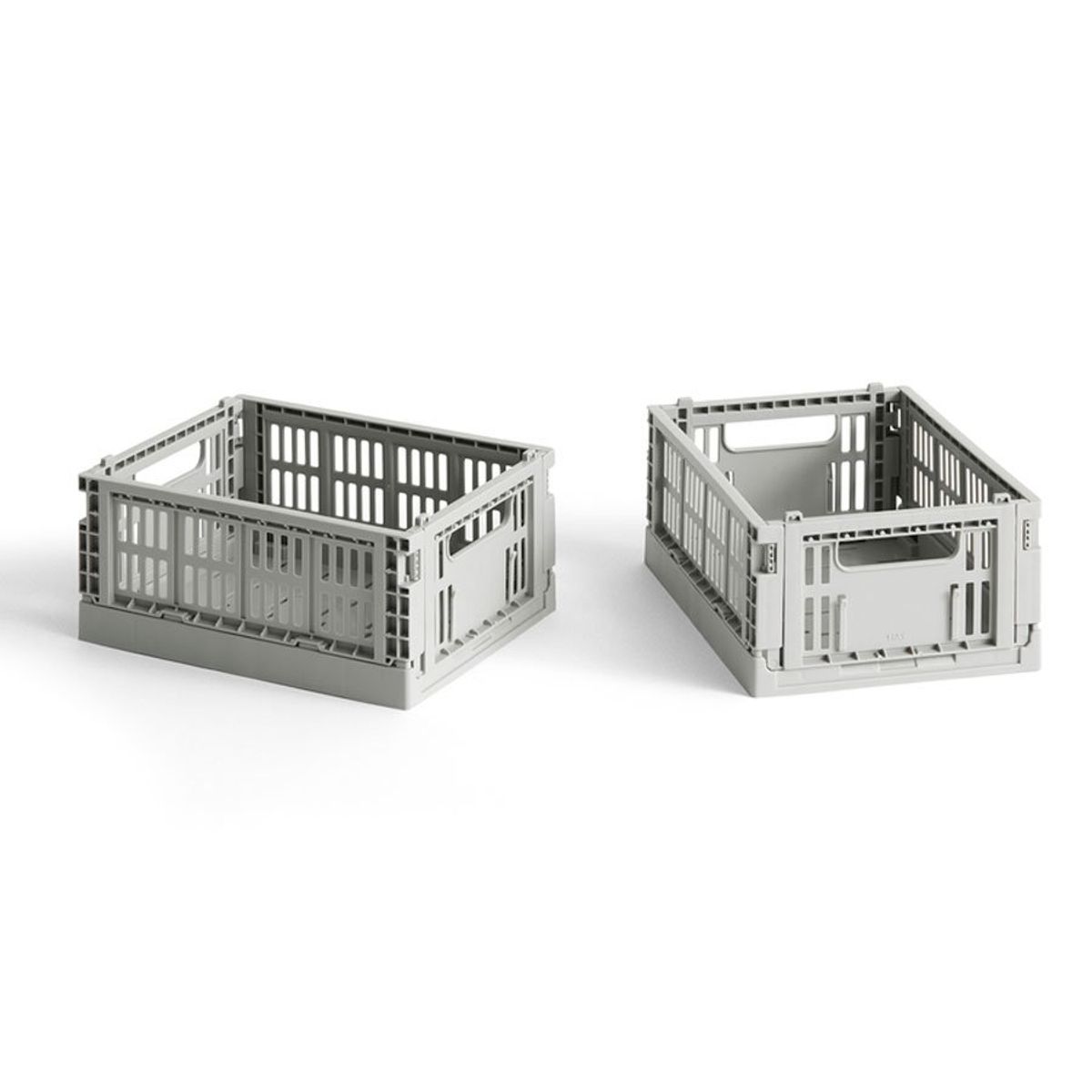 Hay Colour Crate Mini light grey