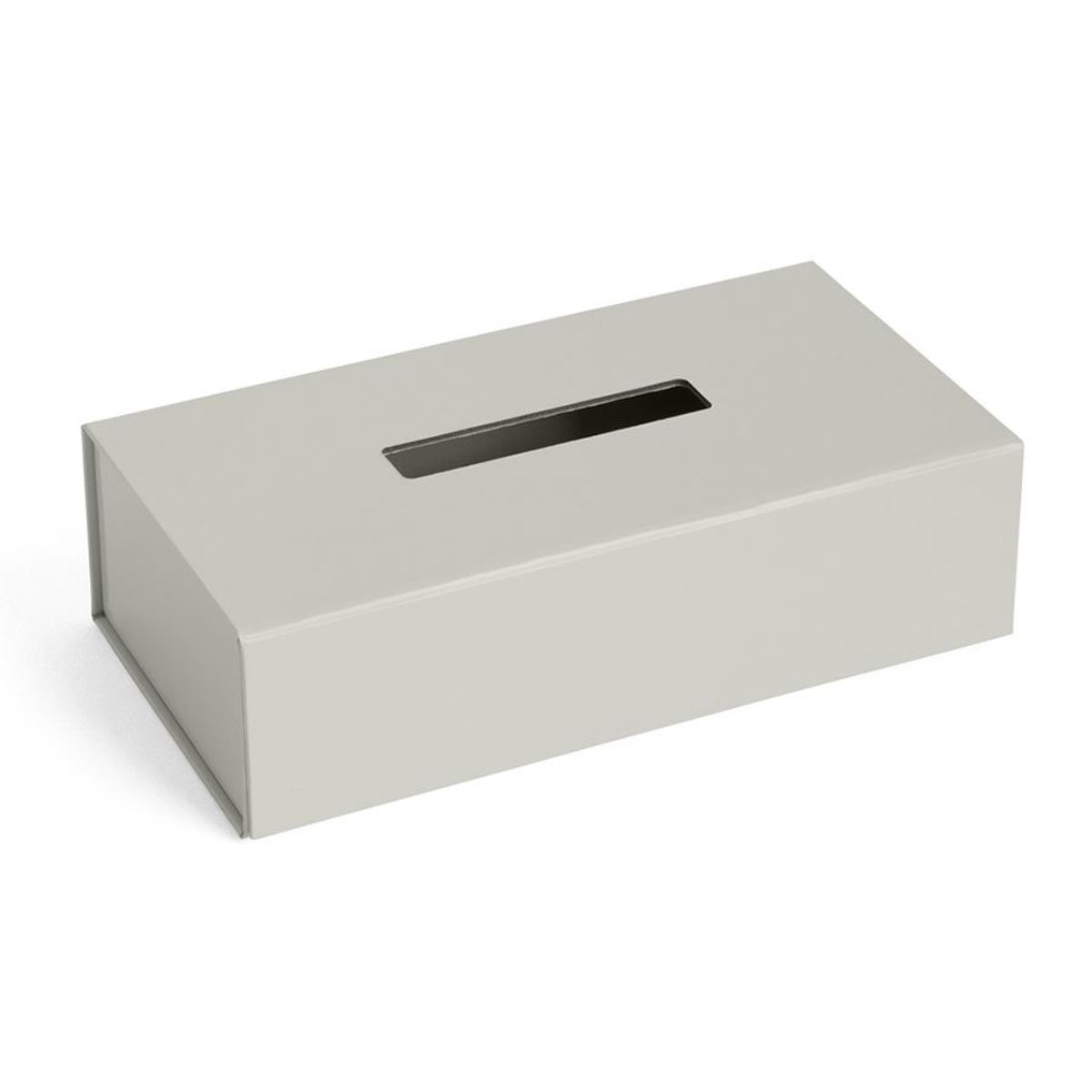 Colour Storage Tissue Box grey