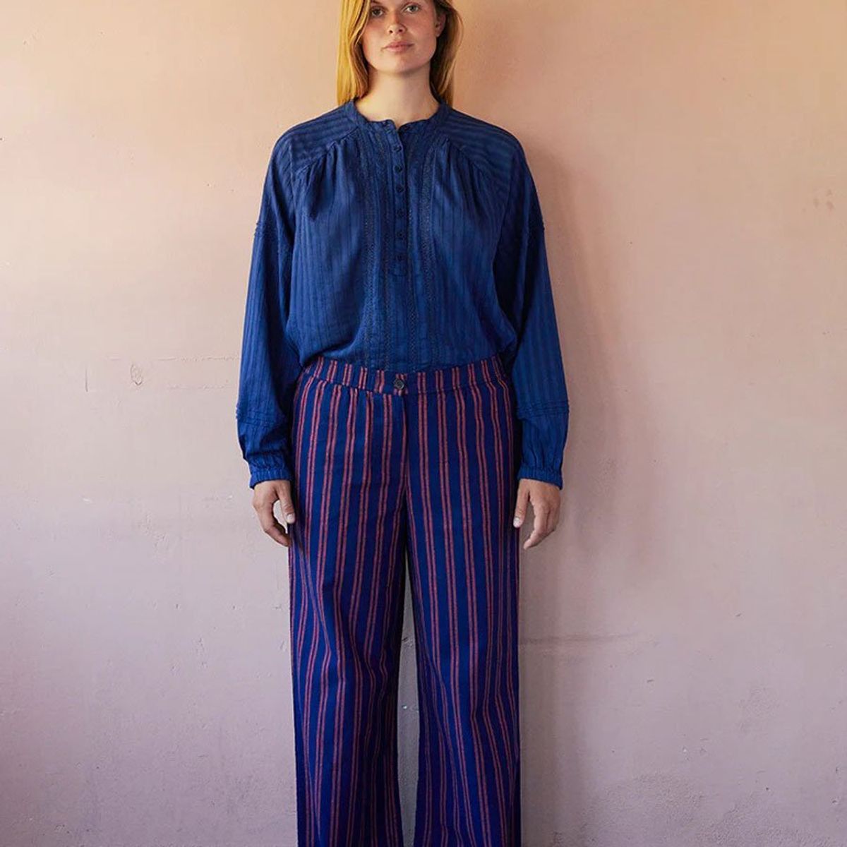 Bolster Stripe Pants - M/L