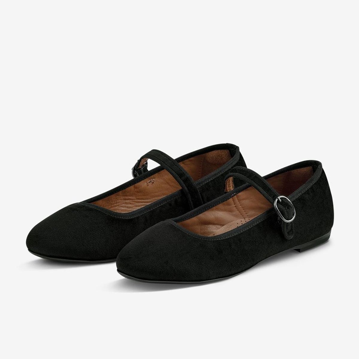 Mary Jane Ballerina Black - 37