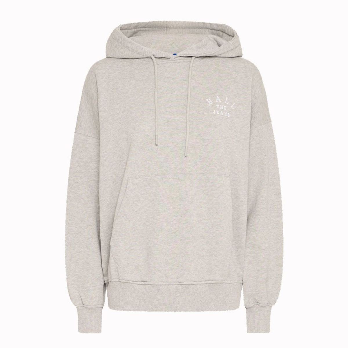 Savona Hoodie gråmeleret - Gråmeleret, S