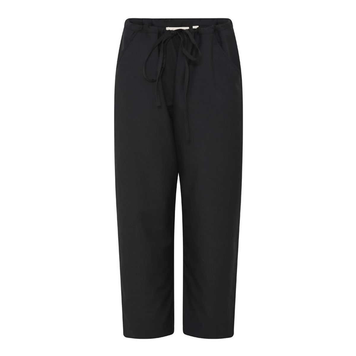 Milano Elegant String Pant Ankle Pant black - XL