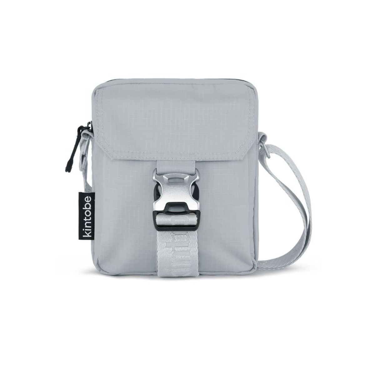 Nico Crossbody Bag Chrome Grey