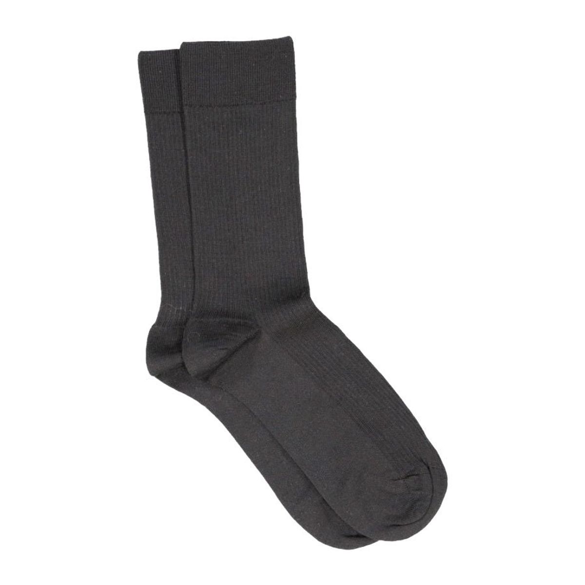 Merino Fine Strømper black - 39/41