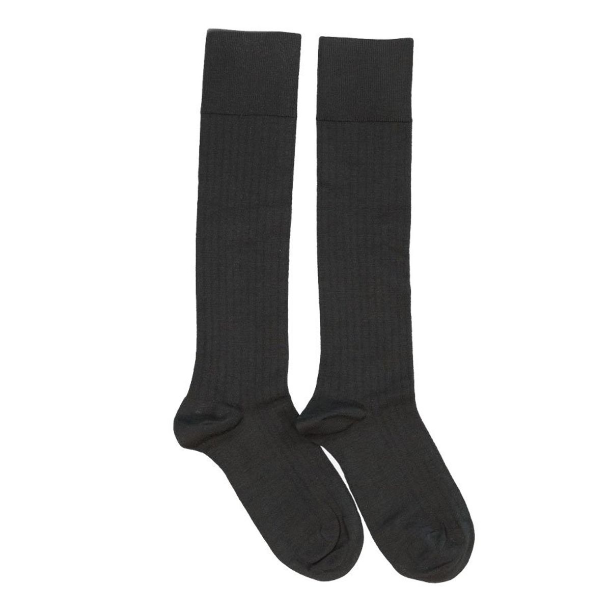 Merino Knee-High black - 36/38