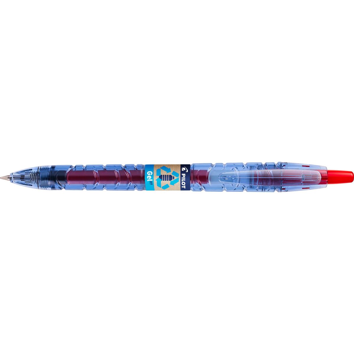 Pilot B2P kuglepen 0,7mm rød