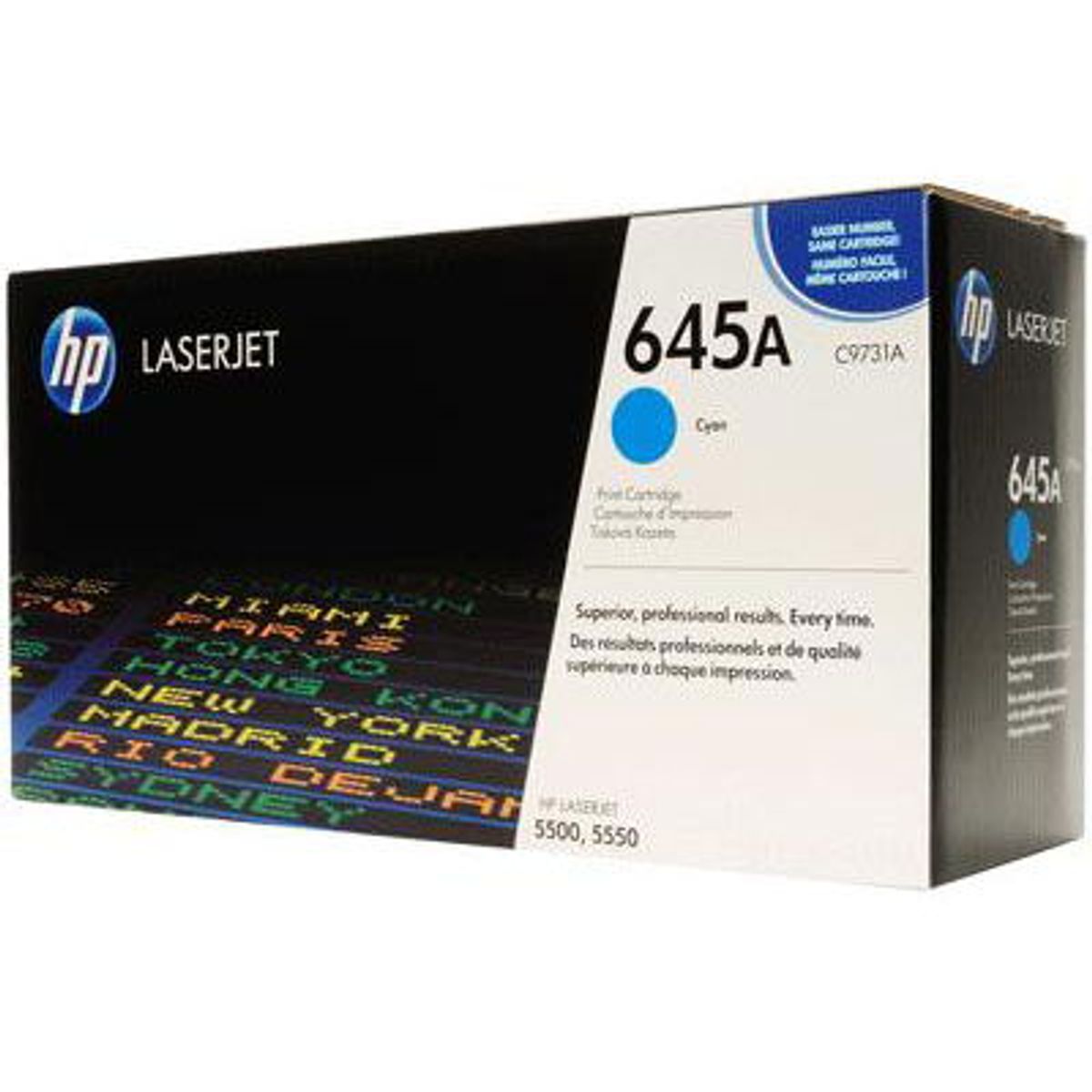 HP 645A toner cyan