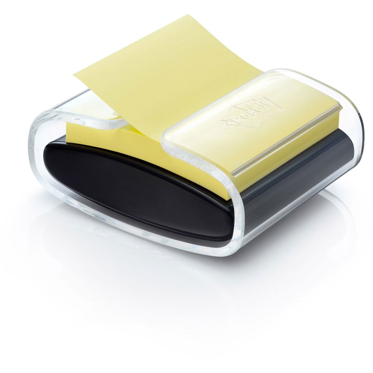 Post-It Pro dispenser t/z-notes klar/sort