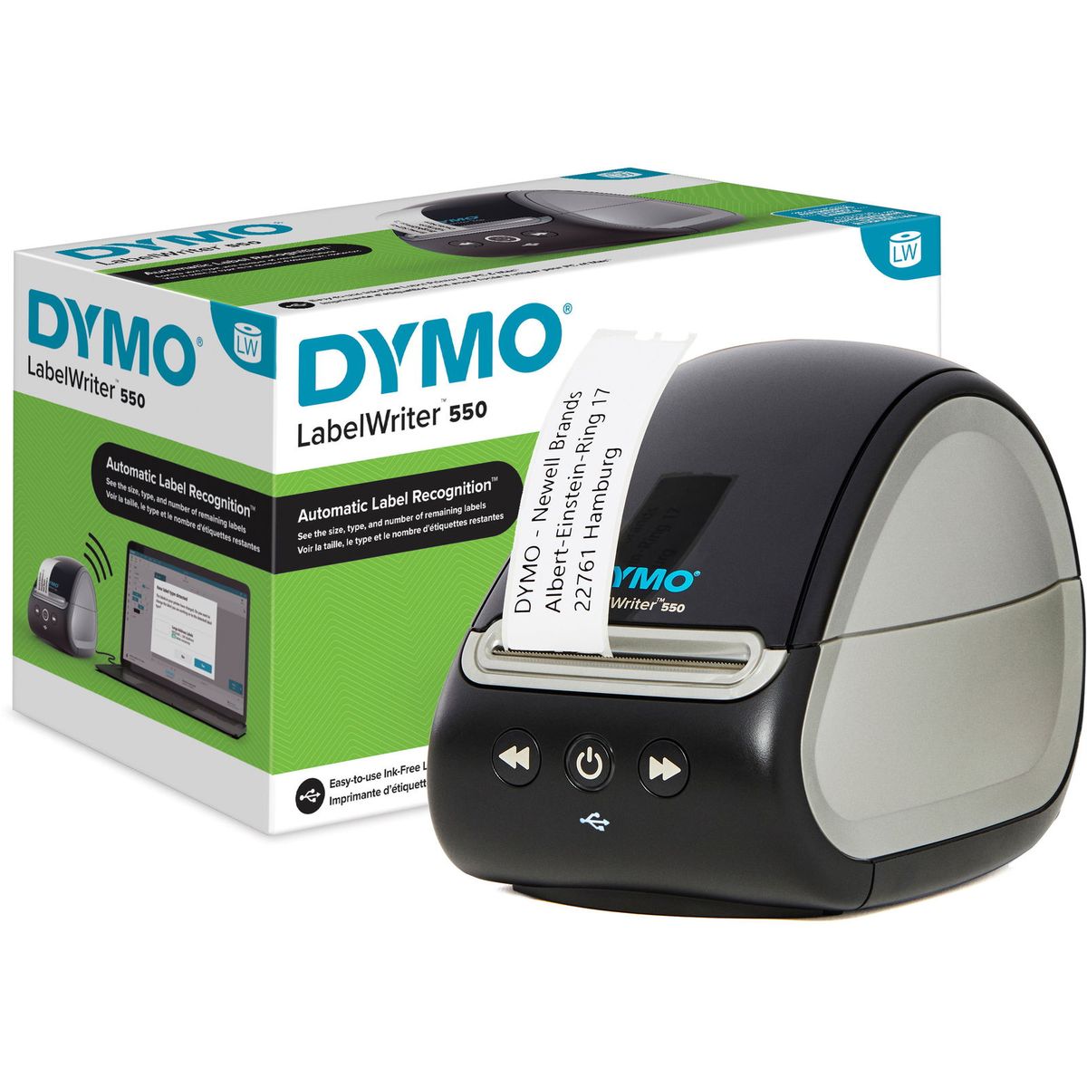 Dymo LabelWriter 550 labelprinter