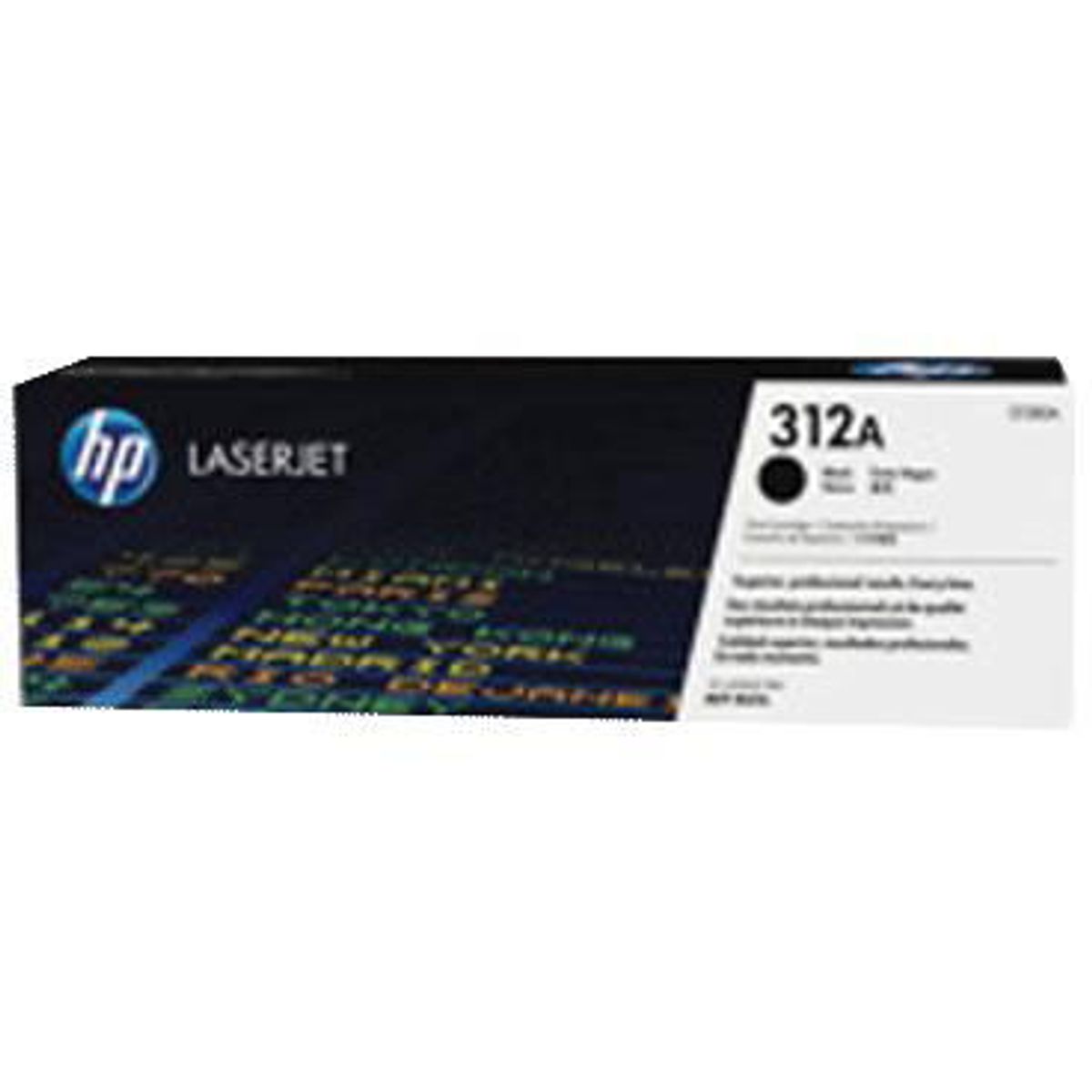 HP 312A toner black