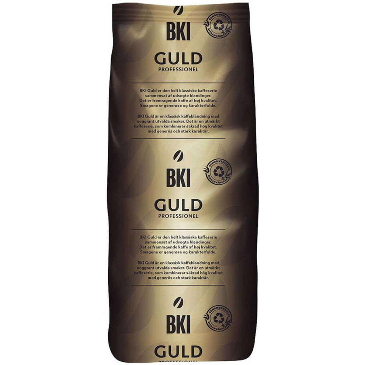 BKI Guld Santos kaffe 400 g Formalet