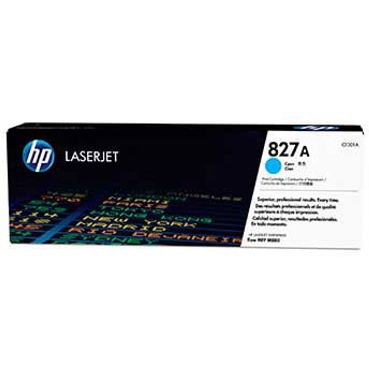 HP 827A CF301A Cyan Lasertoner, 32.000 sider