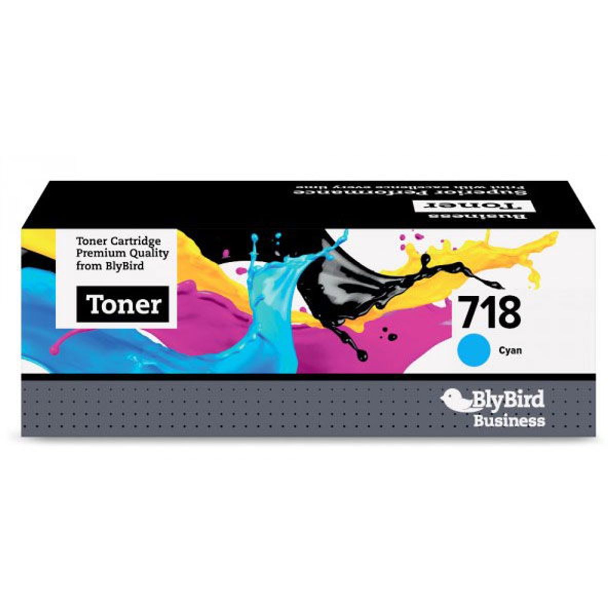 Blybird 718 toner cyan