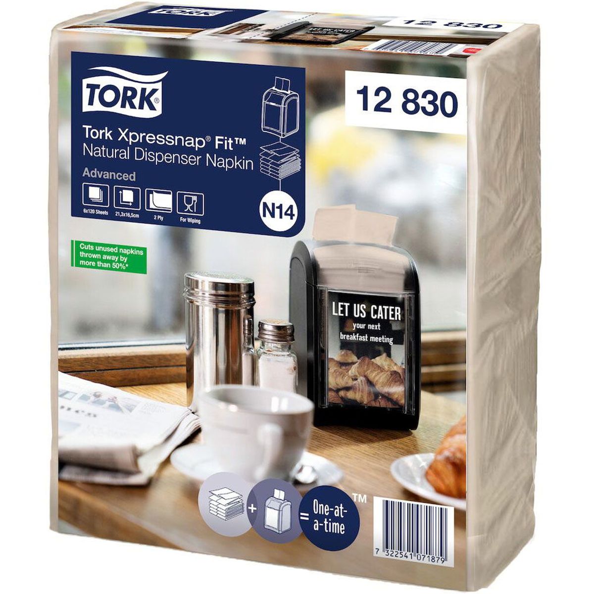 Tork Xpressnap Fit advanced servietter, N14