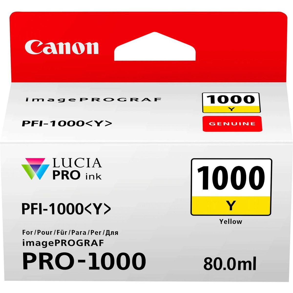 Canon PFI-1000 blækpaton