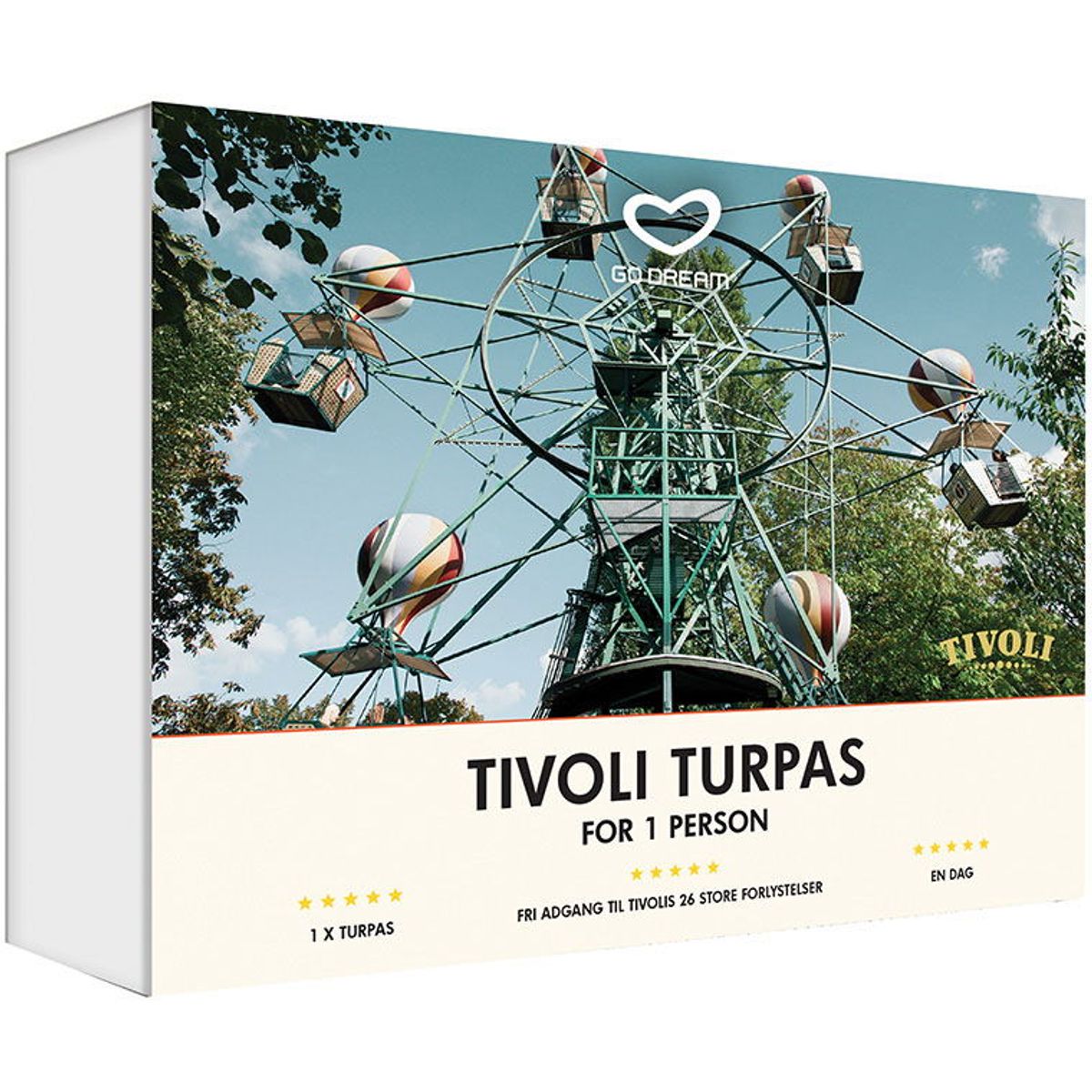 Go Dream Tivoli Turpas gavekort